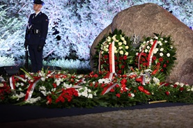 Rocznica otwarcia Polskiego Cmentarza Wojennego w Miednoje 