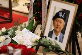 Ceremonia pożegnalna śp. płk. dr. inż. Zbigniewa Zaborowskiego
