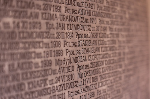 Dzień Pamięci Ofiar Zbrodni Katyńskiej