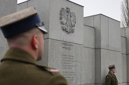 Narodowy Dzień Pamięci Żołnierzy Wyklętych w Panteonie na Łączce