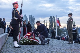 “Nigdy więcej wojny, nigdy więcej faszyzmu”. Uroczystości na Westerplatte