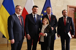 Spotkanie z Polonią na Ukrainie 