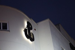 Obchody Narodowego Dnia Pamięci Żołnierzy Wyklętych przed Willą ,,Jasny Dom''