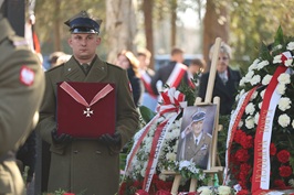 Ceremonia pogrzebowa śp. płk. Zbigniewa Zielińskiego