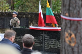 Litwa: upamiętnienie ofiar Zbrodni Ponarskiej 
