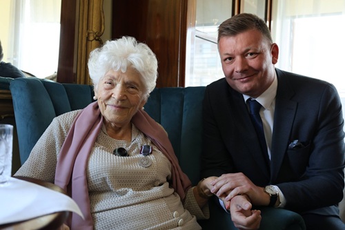 105. urodziny obchodzi Pułkownik Urszula Tauer