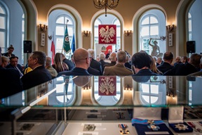 35 - lecie Związku Kombatantów RP i Byłych Więźniów Politycznych 