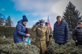 Po 80. latach odnalazł towarzysza broni