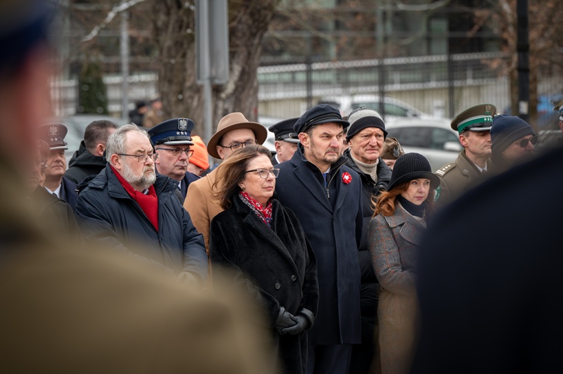 14 lutego Narodowy Dzien Pamieci Zolnierzy AK foto Barbara Jamrocha UdSKiOR  1