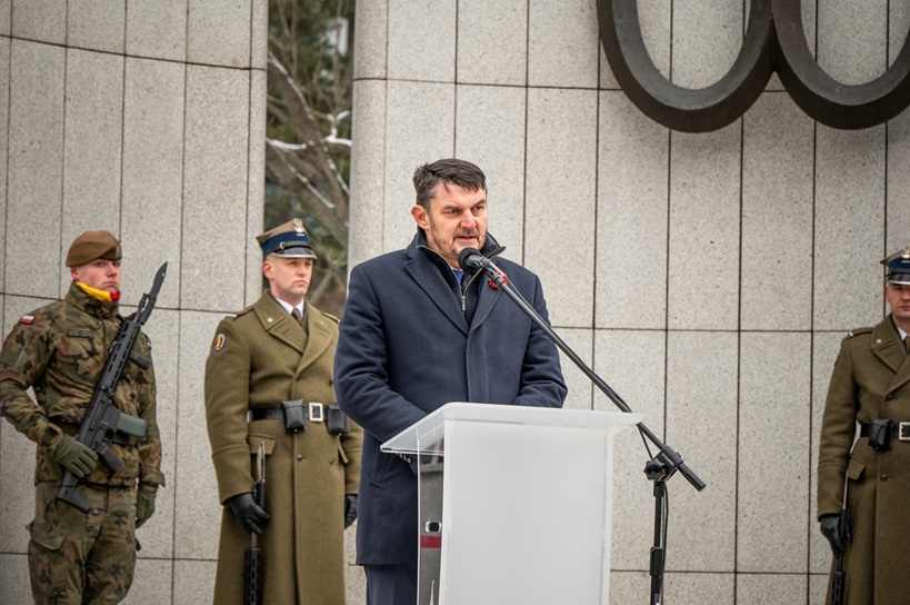 14 lutego Narodowy Dzien Pamieci Zolnierzy AK foto Barbara Jamrocha UdSKiOR 512