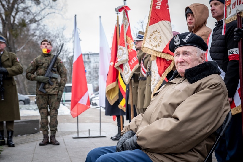 14 lutego Narodowy Dzien Pamieci Zolnierzy AK foto Barbara Jamrocha UdSKiOR 973