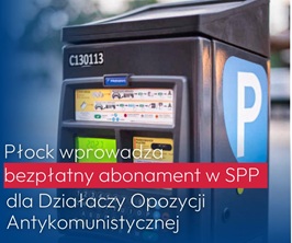 Bezpłatne parkowanie dla DOA w Płocku