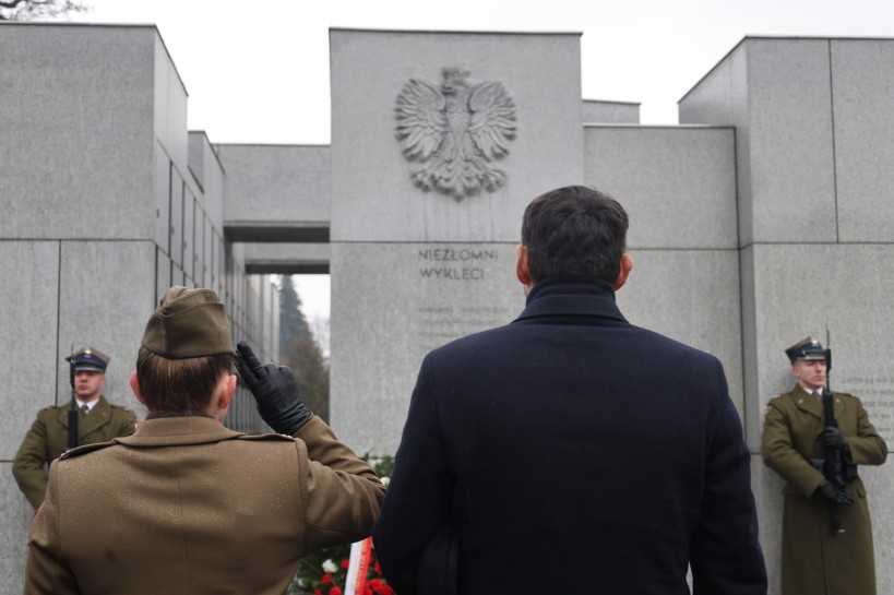 1 marca narodowy dzien pamieci zolnierzy wykletych   laczka  foto jakub pietrzak udskior   1 marca narodowy dzien pamieci zolnierzy wykletych   laczka  foto jakub pietrzak udskior