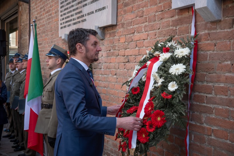 drugi dzien uroczystosci we wloszech  fot barbara jamrocha udskior drugi dzien uroczystosci we wloszech  fot barbara jamrocha udskior