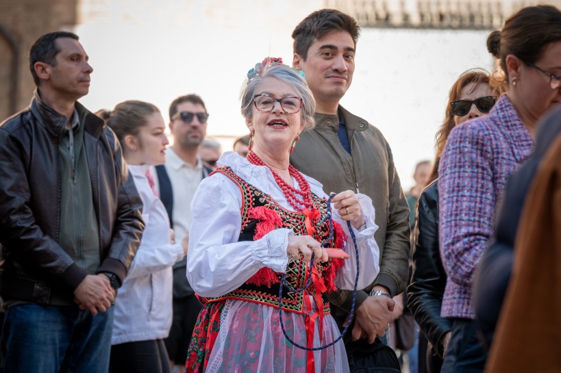 drugi dzien uroczystosci we wloszech  fot barbara jamrocha udskior drugi dzien uroczystosci we wloszech  fot barbara jamrocha udskior