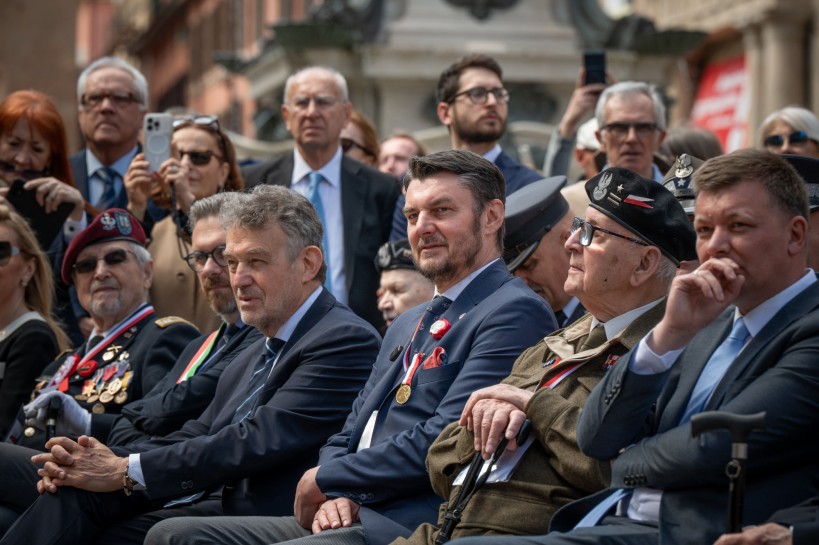 drugi dzien uroczystosci we wloszech  fot barbara jamrocha udskior drugi dzien uroczystosci we wloszech  fot barbara jamrocha udskior