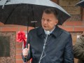 odsloniecie tablic poswieconych dowodcom sil zbrojnych na zachodzie fot. barbara jamrocha udskior