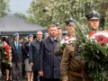odsloniecie tablic poswieconych dowodcom sil zbrojnych na zachodzie fot. barbara jamrocha udskior