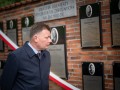 odsloniecie tablic poswieconych dowodcom sil zbrojnych na zachodzie fot. barbara jamrocha udskior
