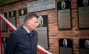 odsloniecie tablic poswieconych dowodcom sil zbrojnych na zachodzie fot. barbara jamrocha udskior