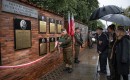 odsloniecie tablic poswieconych dowodcom sil zbrojnych na zachodzie fot. barbara jamrocha udskior