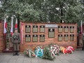 odsloniecie tablic poswieconych dowodcom sil zbrojnych na zachodzie fot. barbara jamrocha udskior
