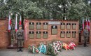 odsloniecie tablic poswieconych dowodcom sil zbrojnych na zachodzie fot. barbara jamrocha udskior