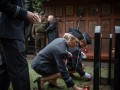 odsloniecie tablic poswieconych dowodcom sil zbrojnych na zachodzie fot. barbara jamrocha udskior