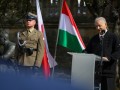 2025.09.18   uroczystosc przed pomnikiem henryka slawika i jozsefa antalla seniora  