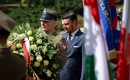 2025.09.18   uroczystosc przed pomnikiem henryka slawika i jozsefa antalla seniora  