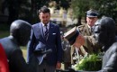2025.09.18   uroczystosc przed pomnikiem henryka slawika i jozsefa antalla seniora  