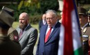 2025.09.18   uroczystosc przed pomnikiem henryka slawika i jozsefa antalla seniora  