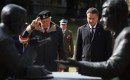 2025.09.18   uroczystosc przed pomnikiem henryka slawika i jozsefa antalla seniora  