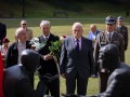 2025.09.18   uroczystosc przed pomnikiem henryka slawika i jozsefa antalla seniora  