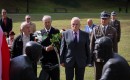 2025.09.18   uroczystosc przed pomnikiem henryka slawika i jozsefa antalla seniora  