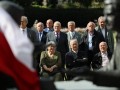 2025.09.18   uroczystosc przed pomnikiem henryka slawika i jozsefa antalla seniora  