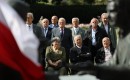 2025.09.18   uroczystosc przed pomnikiem henryka slawika i jozsefa antalla seniora  