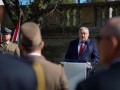 2025.09.18   uroczystosc przed pomnikiem henryka slawika i jozsefa antalla seniora  