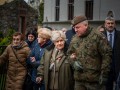 odsloniecie pomnika w braniewie  fot. barbara jamrocha  udskior