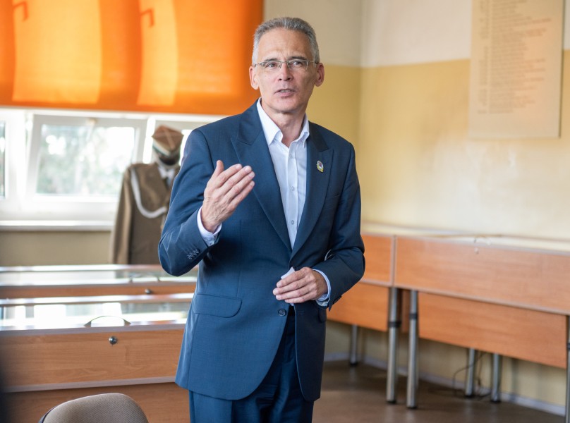 wizyta ministra michala syski w szczecinie fot. barbara jamrocha udskior wizyta ministra michala syski w szczecinie fot. barbara jamrocha udskior