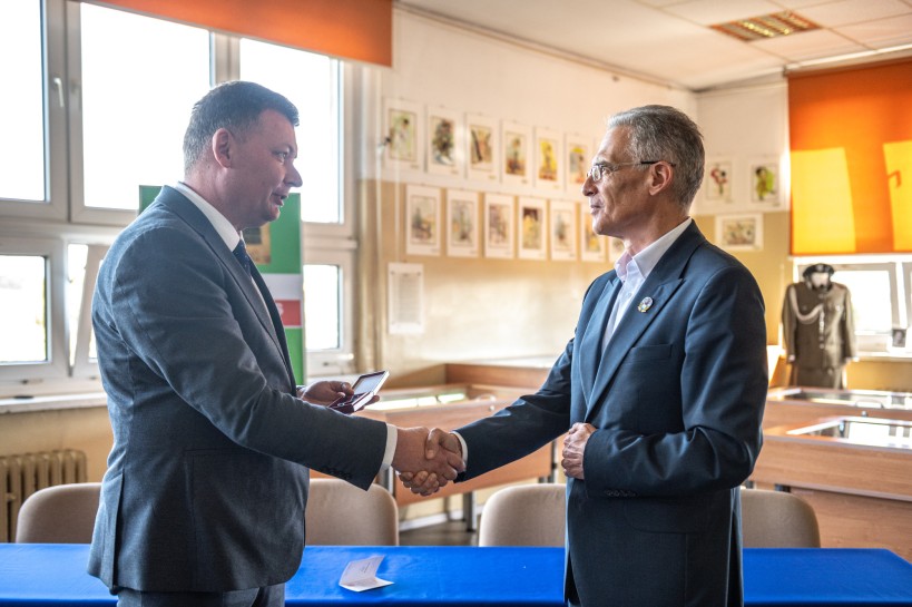 wizyta ministra michala syski w szczecinie fot. barbara jamrocha udskior wizyta ministra michala syski w szczecinie fot. barbara jamrocha udskior