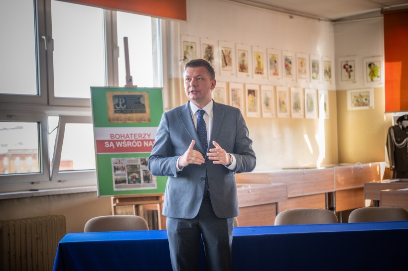 wizyta ministra michala syski w szczecinie fot. barbara jamrocha udskior wizyta ministra michala syski w szczecinie fot. barbara jamrocha udskior