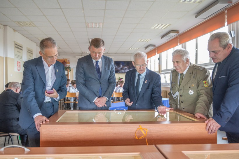 wizyta ministra michala syski w szczecinie fot. barbara jamrocha udskior wizyta ministra michala syski w szczecinie fot. barbara jamrocha udskior