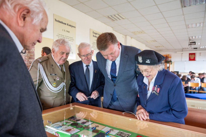 wizyta ministra michala syski w szczecinie fot. barbara jamrocha udskior wizyta ministra michala syski w szczecinie fot. barbara jamrocha udskior