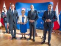 wizyta ministra michala syski w szczecinie fot. barbara jamrocha udskior