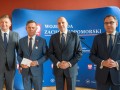 wizyta ministra michala syski w szczecinie fot. barbara jamrocha udskior
