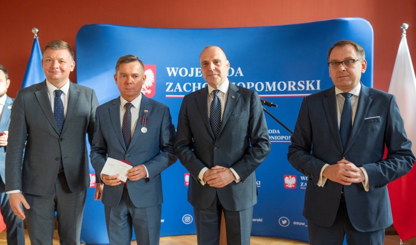 wizyta ministra michala syski w szczecinie fot. barbara jamrocha udskior wizyta ministra michala syski w szczecinie fot. barbara jamrocha udskior