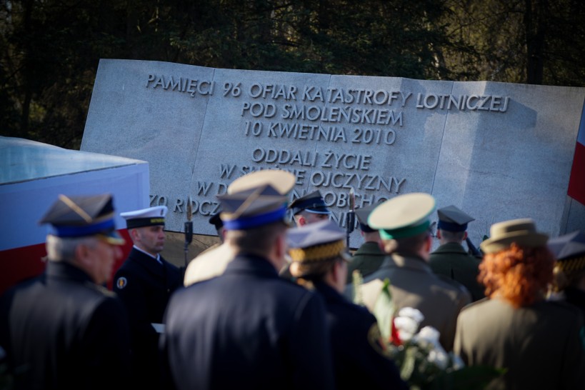 2026.04.10   rocznica katastrofy smolenskiej  