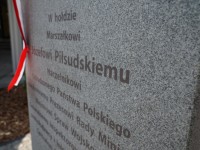 2021.06.16 Odsłonięcie tablicy poświęconej Marszałkowi Józefowi Piłsudskiemu