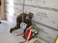 2021.07.17 Uroczystość na Polskim Cmentarzu Wojennym w Loreto w 77. rocznicę wyzwolenia Ankony, Włochy